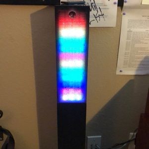 Sylvania Bluetooth Speaker w/remote